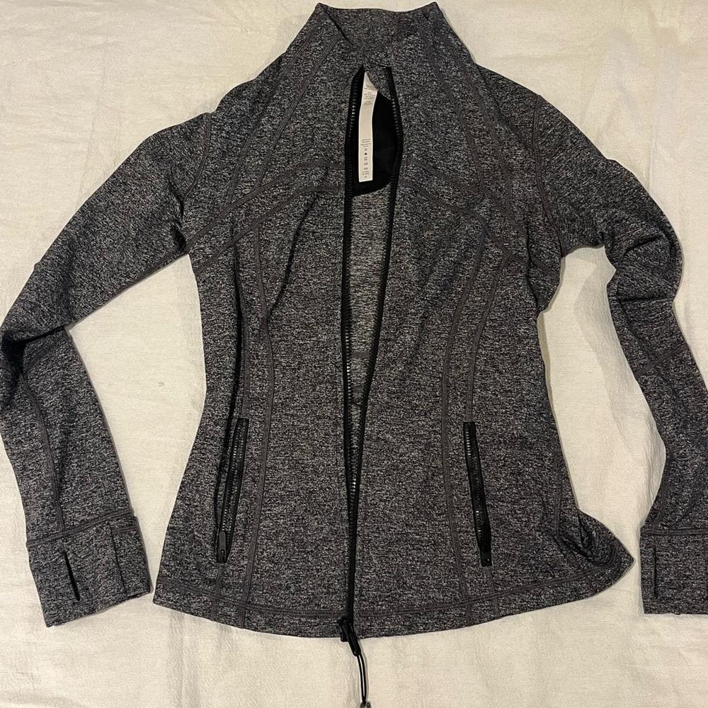 Lululemon Athletica Charcoal Utility Jacket